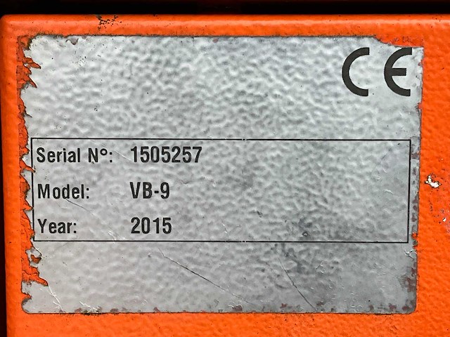 2016 towerlight vb-9 led lichtmast aggregaat aanhangwagen led - afbeelding 20 van  28