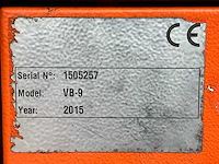 2016 towerlight vb-9 led lichtmast aggregaat aanhangwagen led - afbeelding 20 van  28