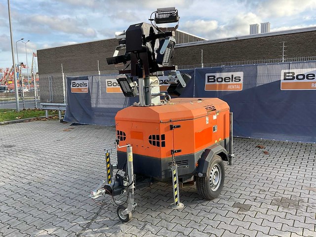 2016 towerlight vb-9 led lichtmast aggregaat aanhangwagen led - afbeelding 12 van  28