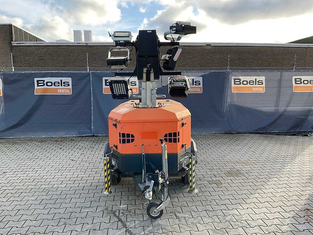 2016 towerlight vb-9 led lichtmast aggregaat aanhangwagen led - afbeelding 22 van  28