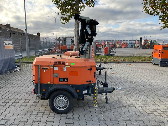 2016 towerlight vb-9 led lichtmast aggregaat aanhangwagen led - afbeelding 24 van  28