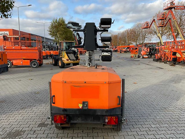 2016 towerlight vb-9 led lichtmast aggregaat aanhangwagen led - afbeelding 26 van  28