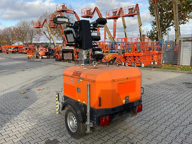 2016 towerlight vb-9 led lichtmast aggregaat aanhangwagen led - afbeelding 27 van  28