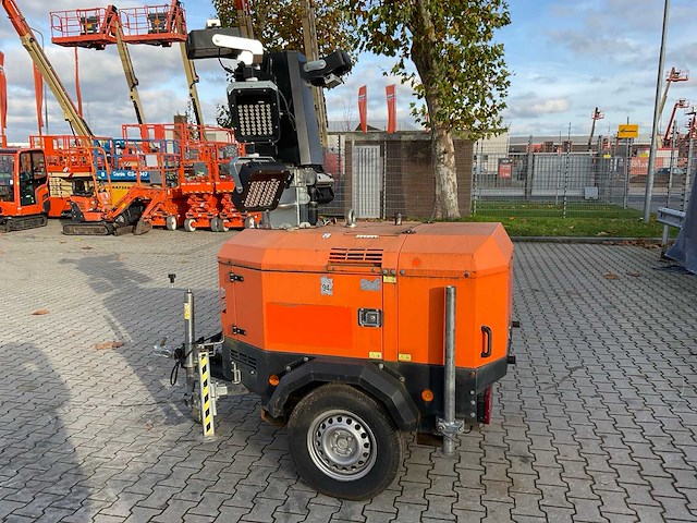 2016 towerlight vb-9 led lichtmast aggregaat aanhangwagen led - afbeelding 28 van  28