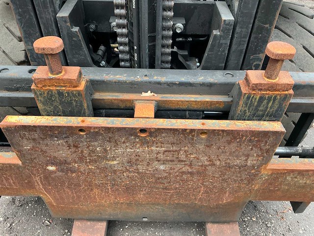 2016 toyota 02-8fgjf35 vorkheftruck - afbeelding 6 van  33