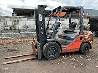 2016 toyota 02-8fgjf35 vorkheftruck - afbeelding 1 van  33