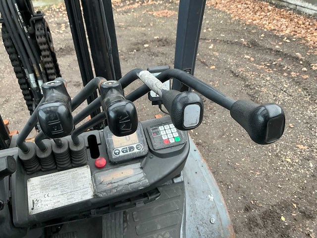 2016 toyota 02-8fgjf35 vorkheftruck - afbeelding 17 van  33