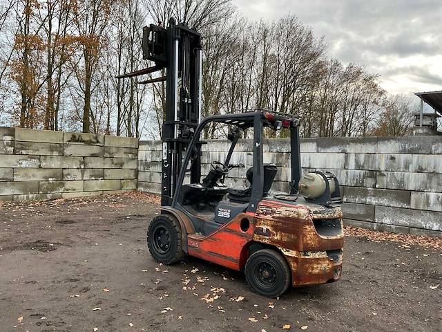 2016 toyota 02-8fgjf35 vorkheftruck - afbeelding 14 van  18