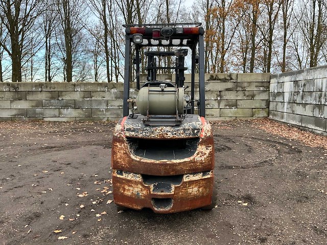 2016 toyota 02-8fgjf35 vorkheftruck - afbeelding 15 van  18