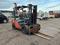 2016 toyota 02-8fgjf35 vorkheftruck - afbeelding 17 van  18