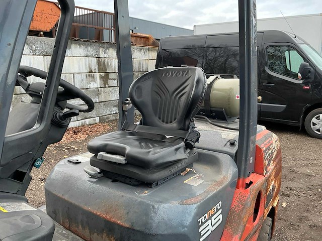 2016 toyota 02-8fgjf35 vorkheftruck - afbeelding 11 van  32