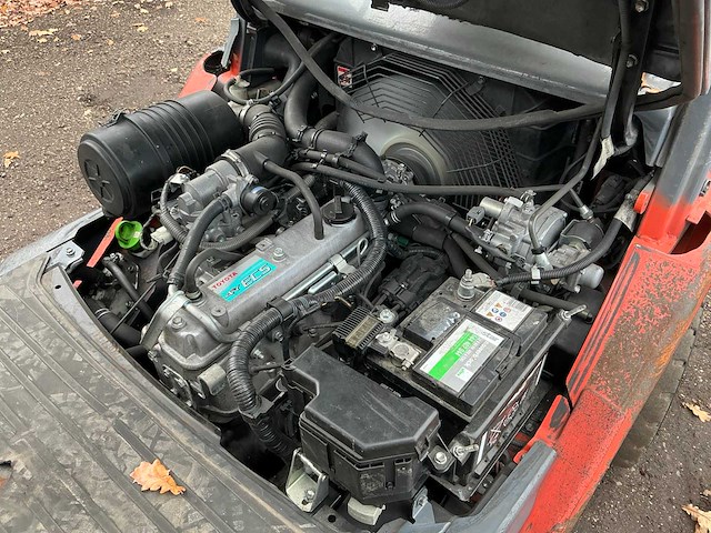 2016 toyota 02-8fgjf35 vorkheftruck - afbeelding 22 van  32