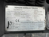 2016 toyota 02-8fgjf35 vorkheftruck - afbeelding 27 van  32