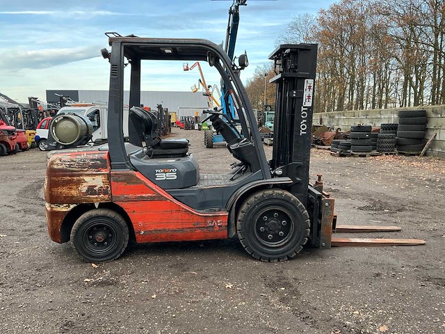 2016 toyota 02-8fgjf35 vorkheftruck - afbeelding 29 van  32