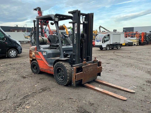 2016 toyota 02-8fgjf35 vorkheftruck - afbeelding 30 van  32