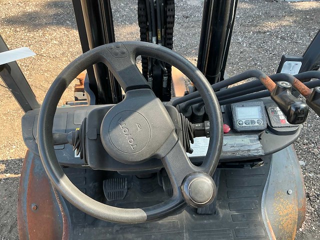 2016 toyota 02-8fgjf35 vorkheftruck - afbeelding 3 van  14