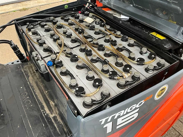 2016 toyota 8fbe15t vorkheftruck - afbeelding 11 van  13