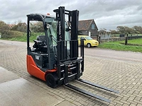2016 toyota 8fbe15t vorkheftruck - afbeelding 3 van  13