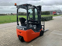 2016 toyota 8fbe15t vorkheftruck - afbeelding 4 van  13