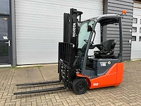 2016 toyota 8fbe15t vorkheftruck