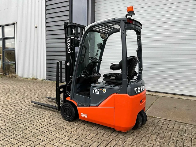 2016 toyota 8fbe15t vorkheftruck - afbeelding 8 van  13