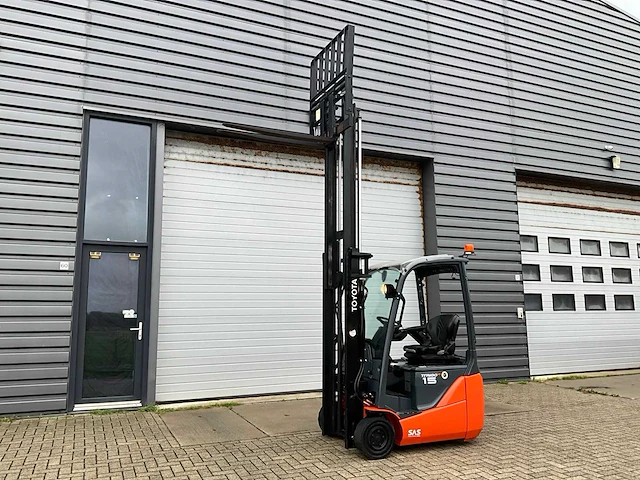 2016 toyota 8fbe15t vorkheftruck - afbeelding 9 van  13