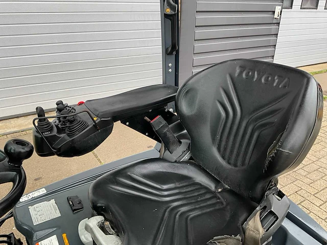 2016 toyota 8fbe15t vorkheftruck - afbeelding 13 van  13