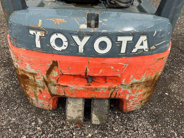 2016 toyota 8fbe20t traigo 20 vorkheftruck defect - afbeelding 8 van  29