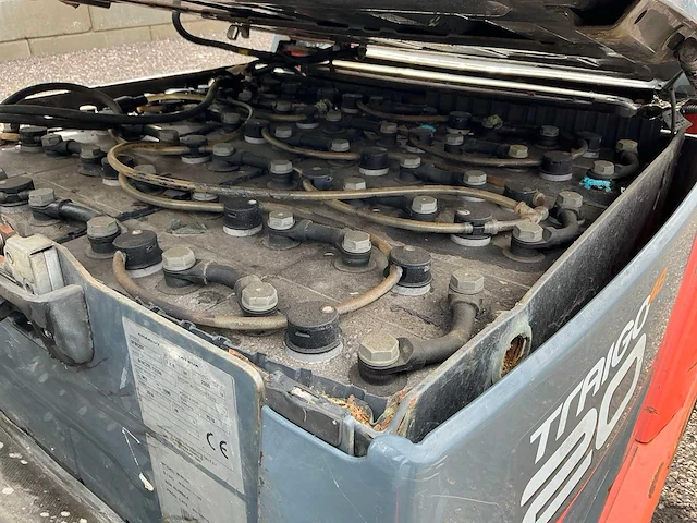 2016 toyota 8fbe20t traigo 20 vorkheftruck defect - afbeelding 19 van  29