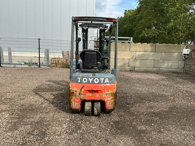 2016 toyota 8fbe20t traigo 20 vorkheftruck defect - afbeelding 4 van  4