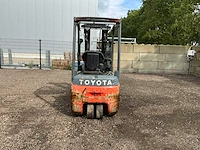 2016 toyota 8fbe20t traigo 20 vorkheftruck defect - afbeelding 4 van  4