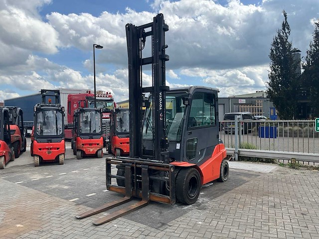 2016 toyota 8fmbt50 vorkheftruck - afbeelding 1 van  23