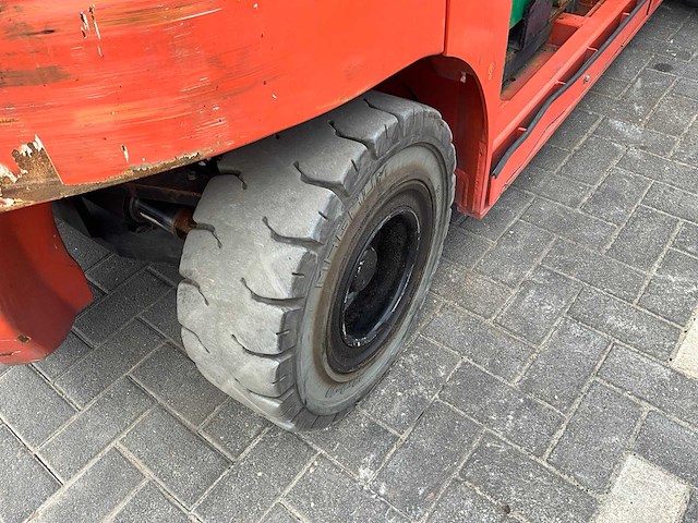 2016 toyota 8fmbt50 vorkheftruck - afbeelding 14 van  23