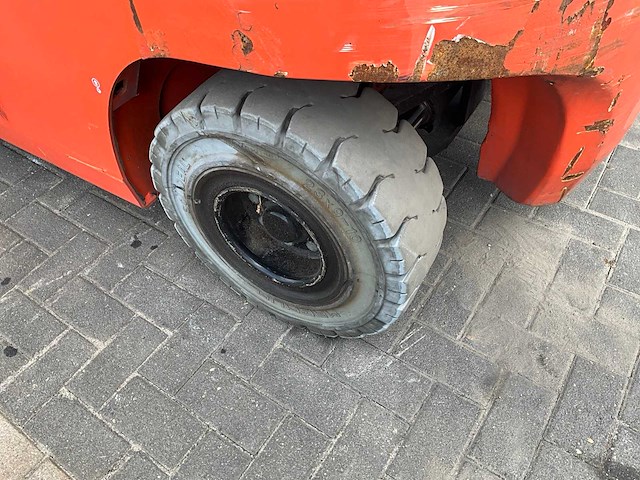 2016 toyota 8fmbt50 vorkheftruck - afbeelding 15 van  23