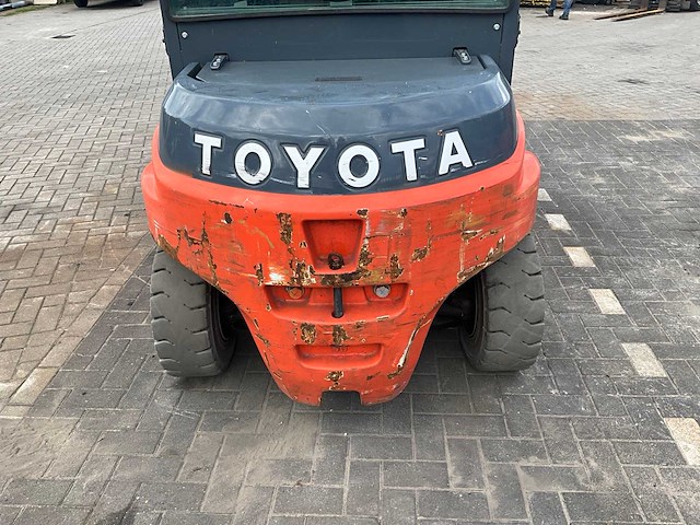 2016 toyota 8fmbt50 vorkheftruck - afbeelding 20 van  23