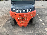 2016 toyota 8fmbt50 vorkheftruck - afbeelding 20 van  23