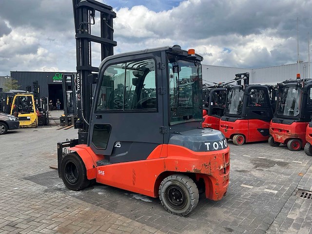 2016 toyota 8fmbt50 vorkheftruck - afbeelding 21 van  23