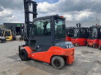 2016 toyota 8fmbt50 vorkheftruck - afbeelding 21 van  23