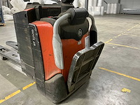 2016 toyota lpe200 elektrische palletwagen met platform - afbeelding 2 van  13