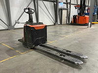 2016 toyota lpe200 elektrische palletwagen met platform - afbeelding 7 van  13