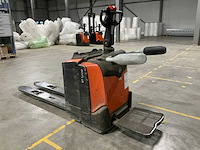 2016 toyota lpe200 elektrische palletwagen met platform - afbeelding 10 van  13