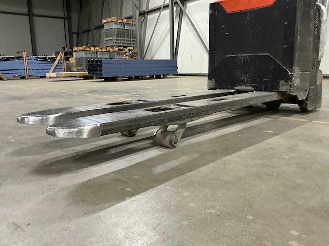 2016 toyota lpe200 elektrische palletwagen met platform - afbeelding 13 van  13