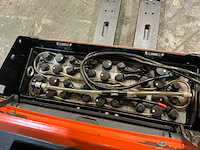 2016 toyota lpe200 elektrische palletwagen - afbeelding 8 van  9