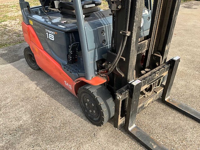 2016 toyota traigo 18 vorkheftruck - afbeelding 11 van  24