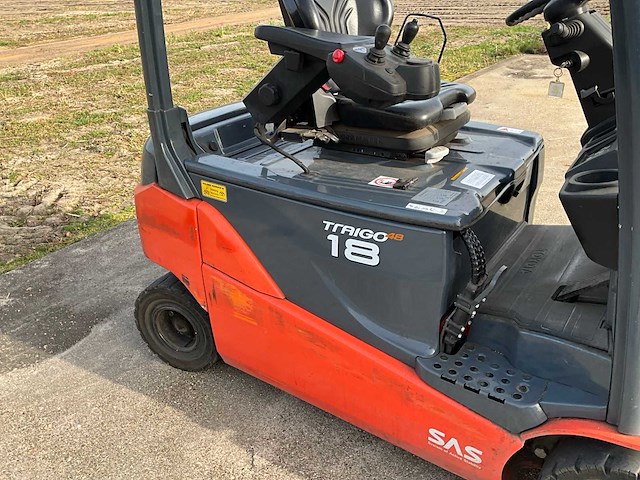 2016 toyota traigo 18 vorkheftruck - afbeelding 12 van  24