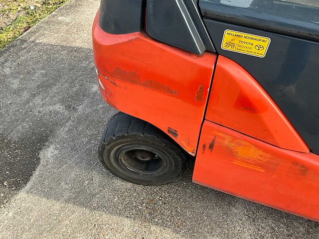2016 toyota traigo 18 vorkheftruck - afbeelding 15 van  24
