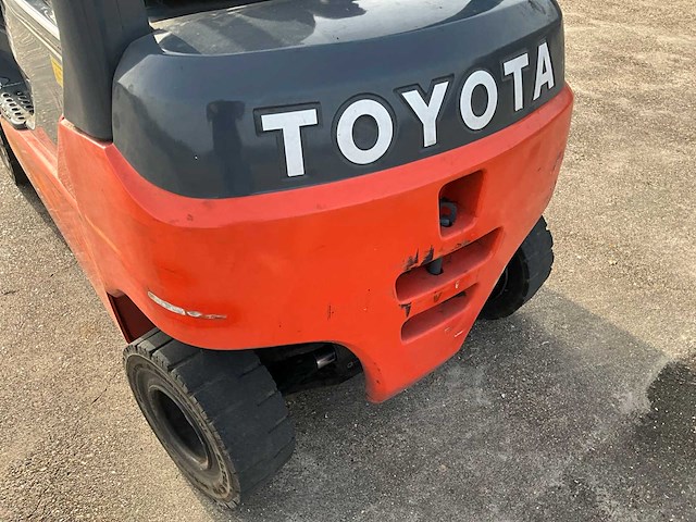 2016 toyota traigo 18 vorkheftruck - afbeelding 16 van  24