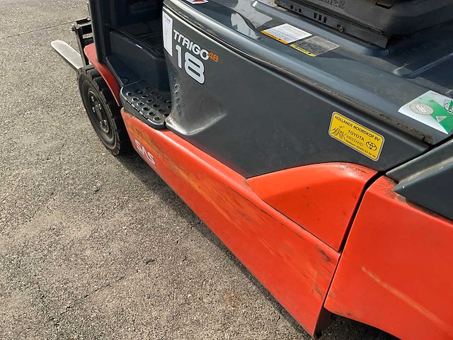 2016 toyota traigo 18 vorkheftruck - afbeelding 17 van  24