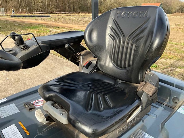 2016 toyota traigo 18 vorkheftruck - afbeelding 19 van  24