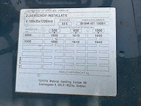 2016 toyota traigo 18 vorkheftruck - afbeelding 23 van  24